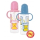  Бутылочка с ручками, с силиконовой соской, 250мл Курносики Арт. 11005