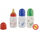  Бутылочка с латексной соской, 125 мл. Курносики Арт. 11085