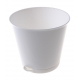 Горшок для цветов "Крит" 200мм. Колор/белый арт.ING46020КОЛОР