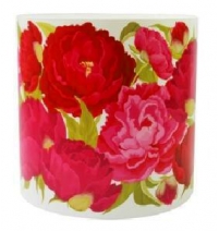 Горшок для цветов со скрытым поддоном FLOWERS 1л в ассортименте арт.PT2528IML