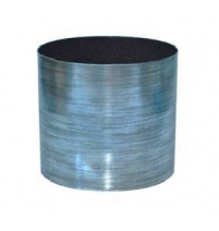 Горшок для цветов со скрытым поддоном METALLIC 2,8л в ассортименте арт.PT2535TER