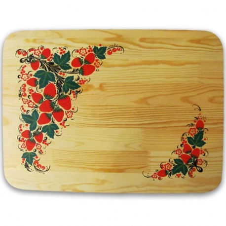 Стол массив с холодной росписью h46 Хохлома (Россия)