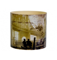 Горшок для цветов со скрытым поддоном VINTAGE 2,8л в ассортименте арт.PT2526IML