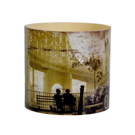 Горшок для цветов со скрытым поддоном VINTAGE 2,8л в ассортименте арт.PT2526IML