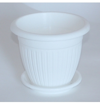 Горшок цветочный "Антик" 3,9л. с подд. арт.ПИ39А