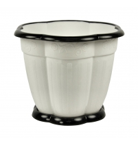 Горшок цветочный Восторг 3л с поддоном арт.М1231