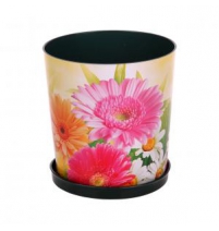 Горшок цветочный Гербера 1,8 л. с под. арт.М2442