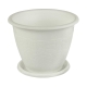 Горшок цветочный Розалия 3,2л. с поддоном арт.М1523
