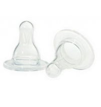 Соски силиконовые стандартные, от 9-ти месяцев, 2 шт. Dr. Brown Арт. 313