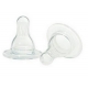 Соски силиконовые стандартные, от 9-ти месяцев, 2 шт. Dr. Brown Арт. 313