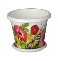 Горшок-Кашпо  Палитра  3л. с под. арт.М2406