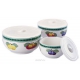 Набор салатников с крышкой 6 предметов арт.49302WB