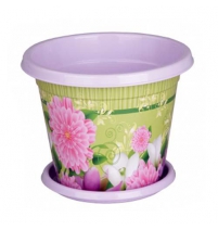 Горшок-Кашпо Георгины 1л. с под. арт.М2400