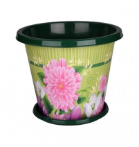 Горшок-Кашпо Георгины 5,5л. с под. арт.М2412