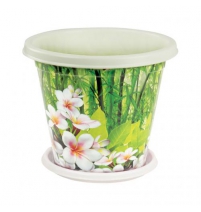 Горшок-Кашпо Магнолия 3л с поддоном арт.М1732