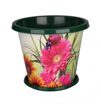 Горшок-Кашпо Цветочный блюз 2л. с под. арт.М2403