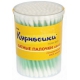  Ватные палочки 100 шт Курносики Арт. 40053