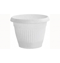 Кашпо "Ливия" D-240мм 4,6л мраморное арт.М 3004М