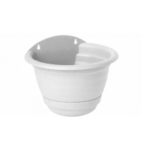 Кашпо настенное D-250мм "Ламела"  арт.М 8412