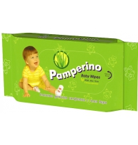  Детские влажные салфетки 50 шт. Pamperino 