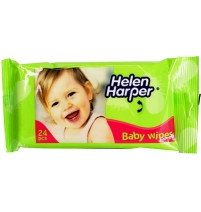 Детские влажные салфетки HELEN HARPER (24шт.)  