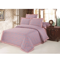 Постельное белье Cleo жаккард пестротканный  арт.022-CLP