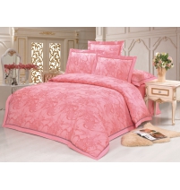 Постельное белье Cleo жаккард пестротканный  арт.026-CLP