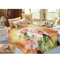 Постельное белье Cleo декоративный шелк  арт.447-S