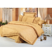 Постельное белье Cleo жаккард/сатин  арт.049-CLJ