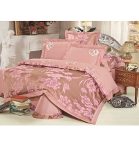 Постельное белье Cleo жаккард/сатин  арт.069-CLJ