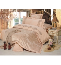 Постельное белье Cleo жаккард/сатин  арт.075-CLJ