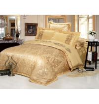 Постельное белье Cleo жаккард/сатин  арт.080-CLJ