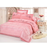 Постельное белье Cleo жаккард/сатин  арт.091-CLJ