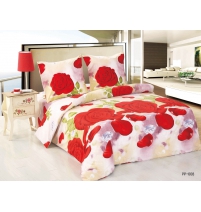 Постельное белье Cleo поплин  арт.008-PP