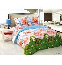 Постельное белье Cleo поплин  арт.010-PP