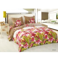 Постельное белье Cleo поплин  арт.017-PP