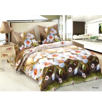 Постельное белье Cleo поплин  арт.020-PP