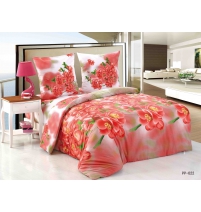 Постельное белье Cleo поплин  арт.022-PP