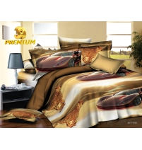 Постельное белье Cleo поплин  арт.023-PP