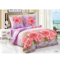 Постельное белье Cleo поплин  арт.029-PP