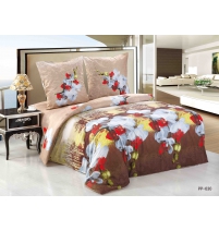 Постельное белье Cleo поплин  арт.030-PP