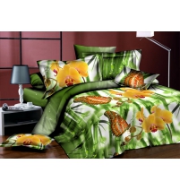 Постельное белье Cleo поплин  арт.032-PP