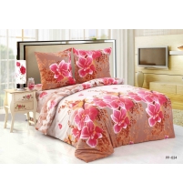 Постельное белье Cleo поплин  арт.034-PP