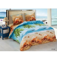 Постельное белье Cleo поплин  арт.038-PP