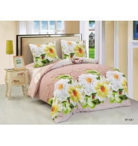 Постельное белье Cleo поплин  арт.041-PP