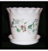 Кашпо с поддоном Верис  D16,6см 1.6л арт.100017