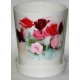 Кашпо с поддоном "Розы" D14см 1,9л арт.0906N