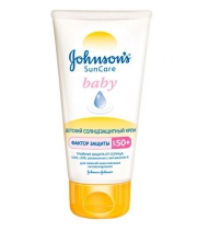  Детский солнцезащитный крем SPF 50+, 75 мл Johnson-s Арт. 7322600