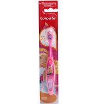 Colgate SpiderMan/Barbie зубная щётка для детей от 2 до 5 лет Colgate Арт. 31050061