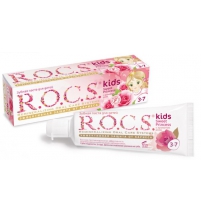 Sweet Princess Зубная паста для детей (3-7 лет) с ароматом розы, 45гр. R.O.C.S. 